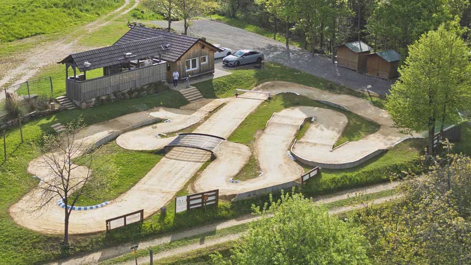 Drohnenbild-RC-Car-Offroad-Strecke-EDC-Kinzigtal-2025